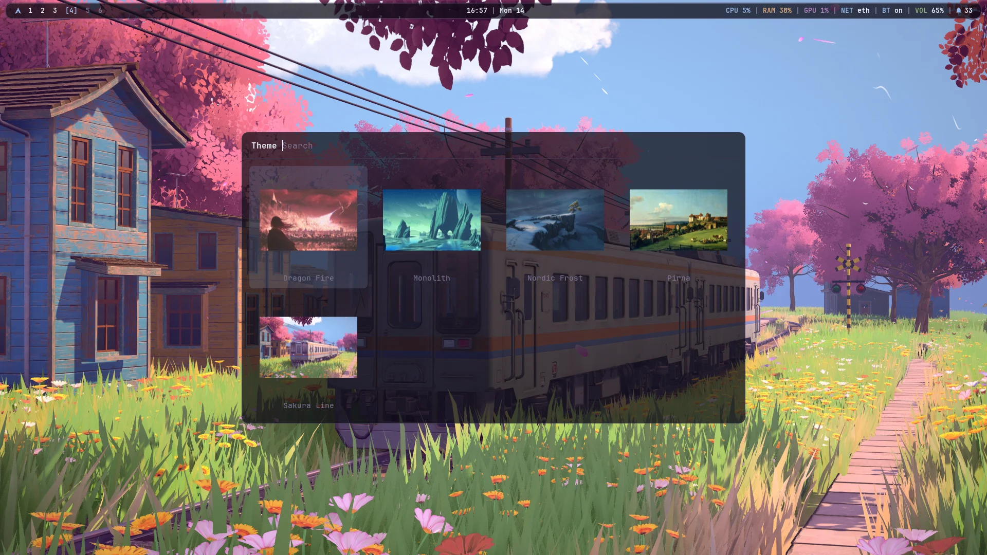 Theme Picker