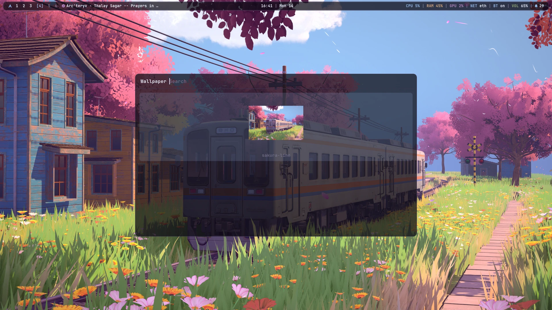 Wallpaper Picker