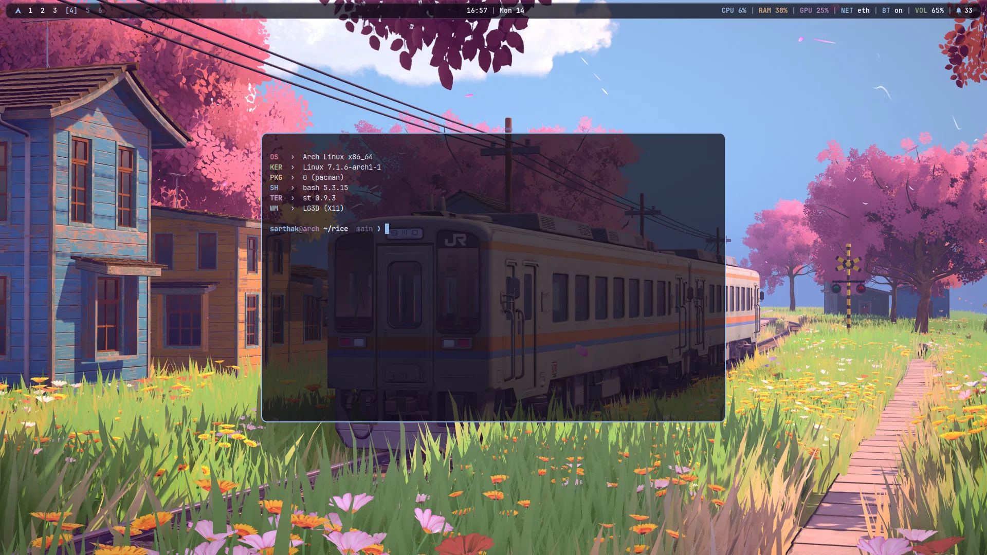 Floating Terminal